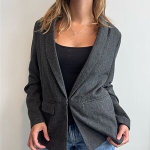 Vero Moda Charcoal Blazer